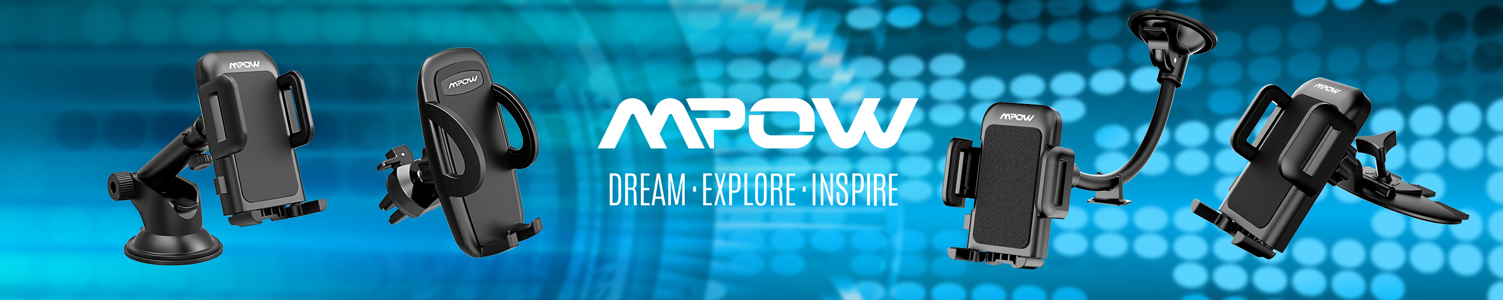 Amazon.de Mpow Car Phone Mount