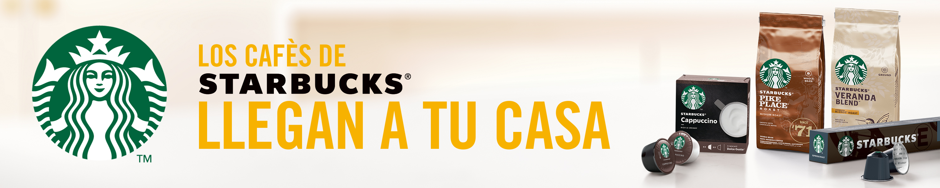 Amazon.es Starbucks Coffee Home page