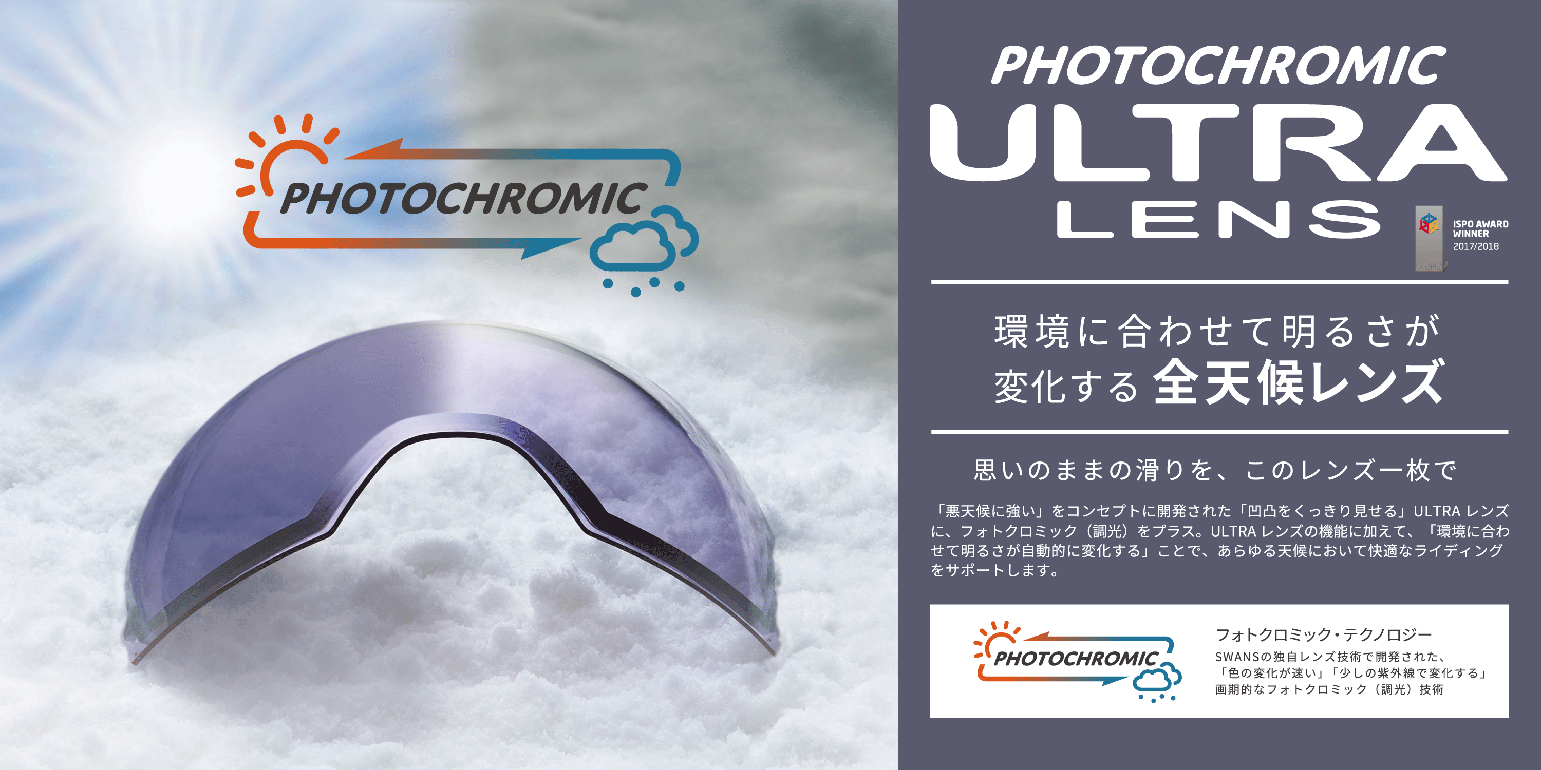 Amazon.co.jp: SWANS: ULTRAレンズ