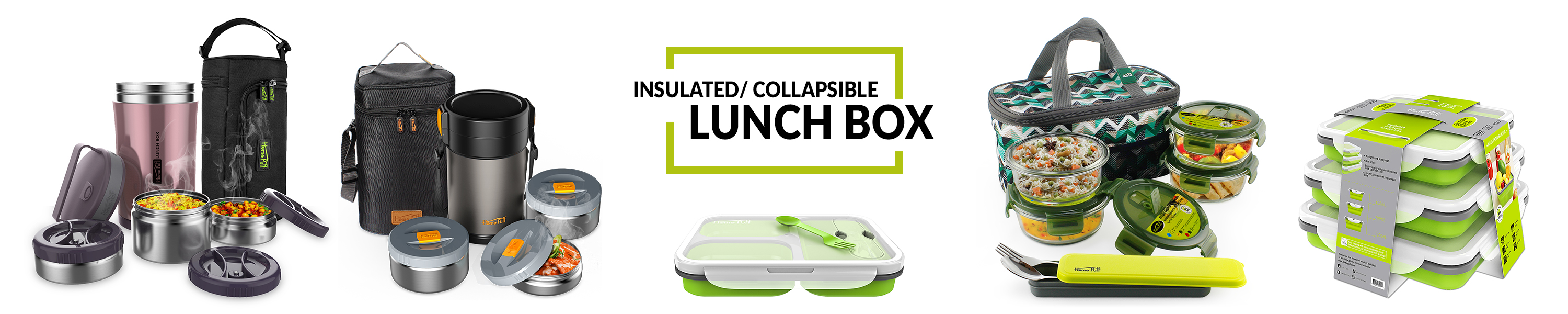 Amazon.in Home Puff Lunch Box