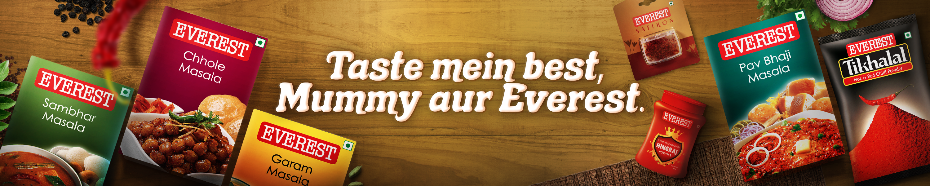 Amazon.in Everest Spices Home page