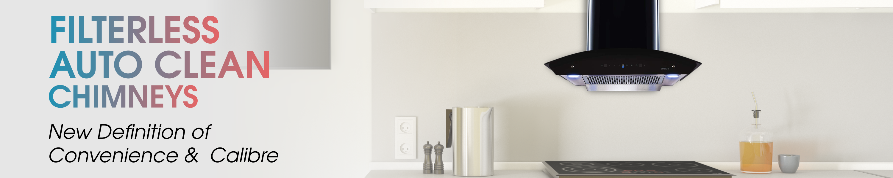 Amazon.in elica Filterless Auto Clean Chimneys
