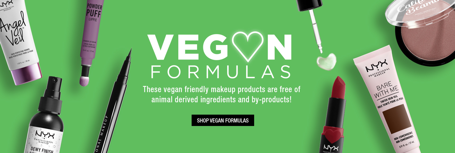 Amazon.ca NYX Professional Makeup Canada VEGAN FORMULA