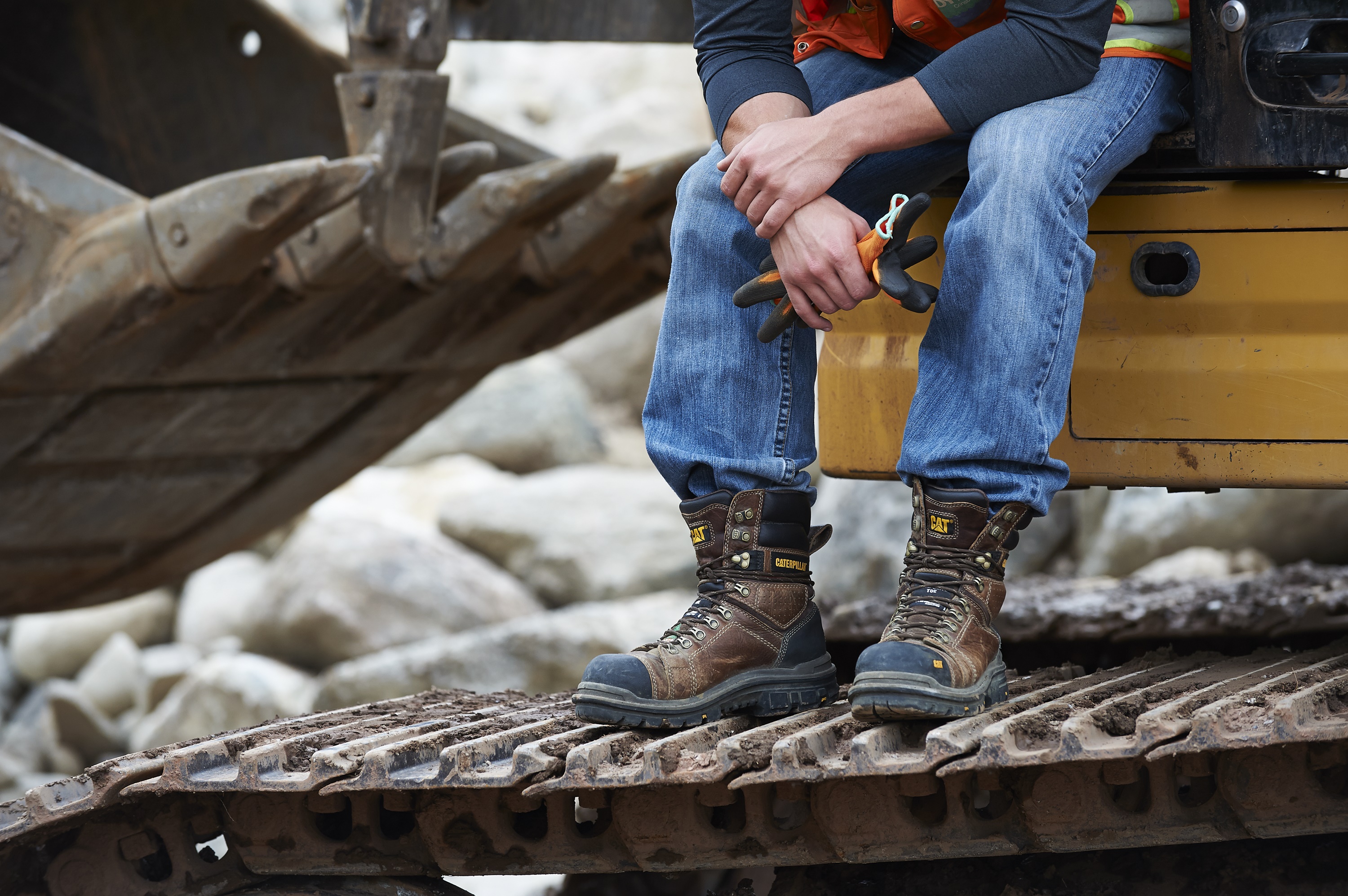 Amazon.ca CAT Footwear MEN'S WORK