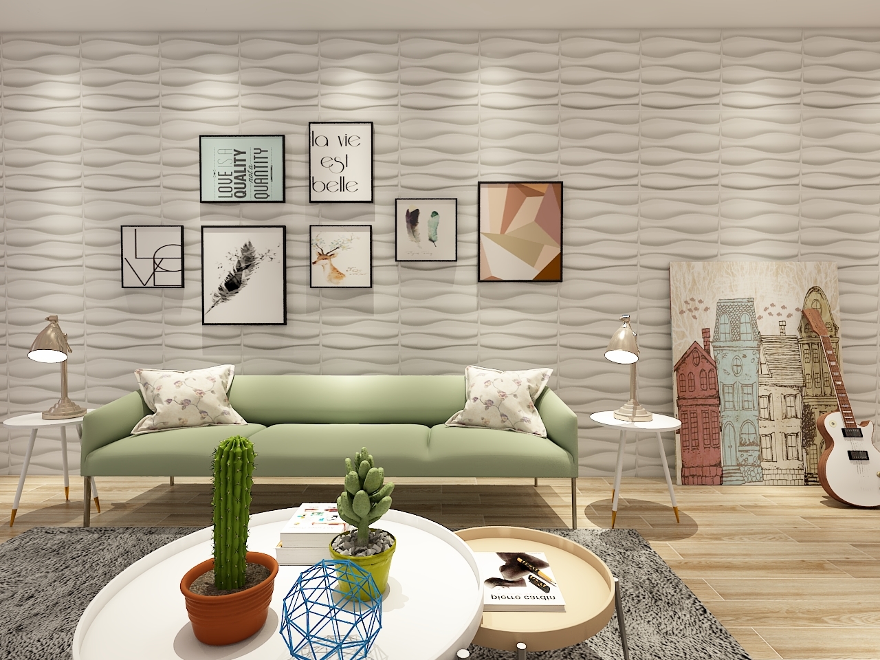 Amazon.ca Art3d PVC 3D Wall Panels