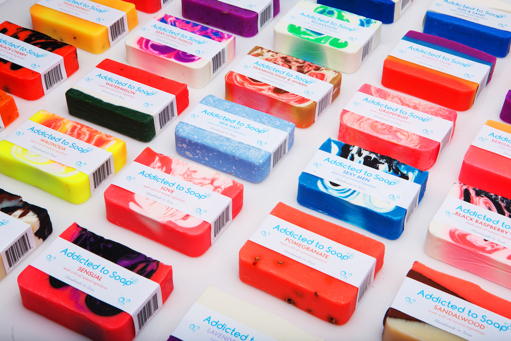 Addicted to Soap