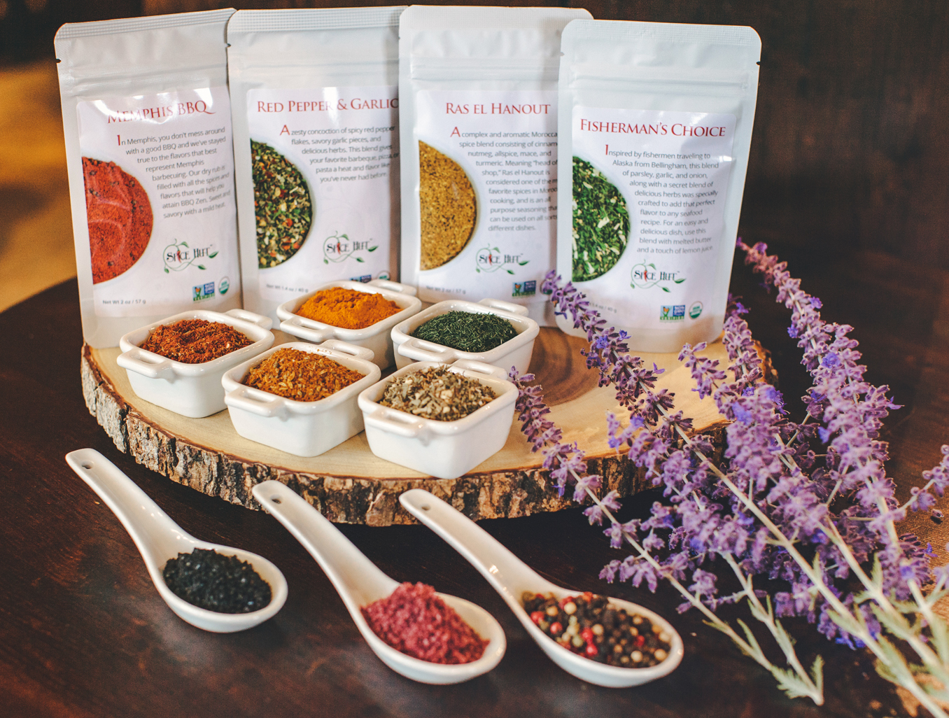 The Spice Hut Salted Seasoning