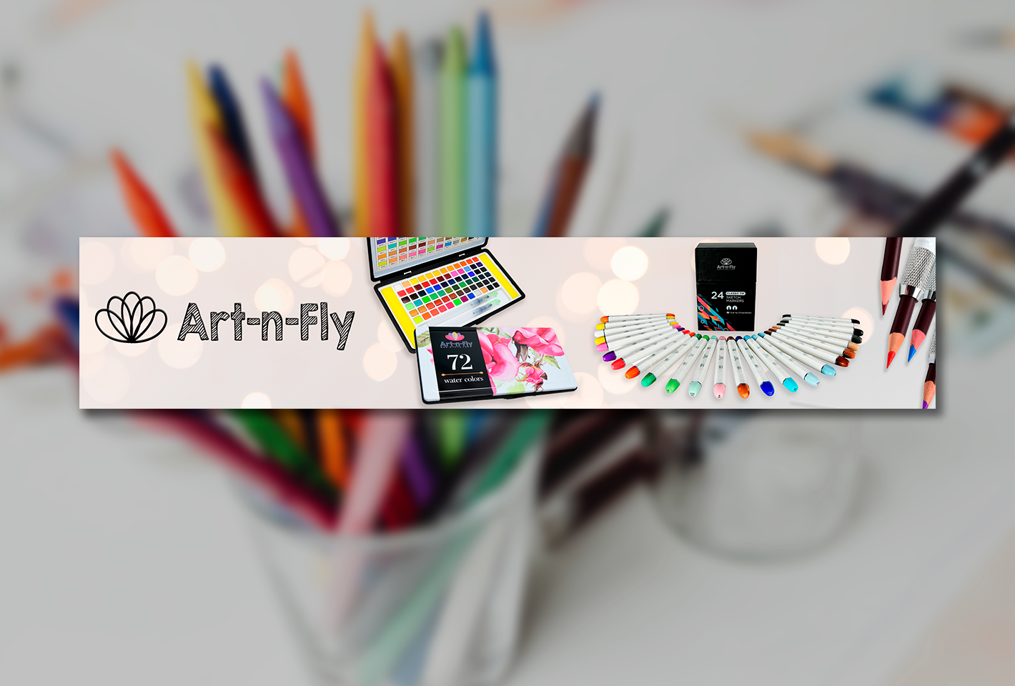 ArtnFly Markers