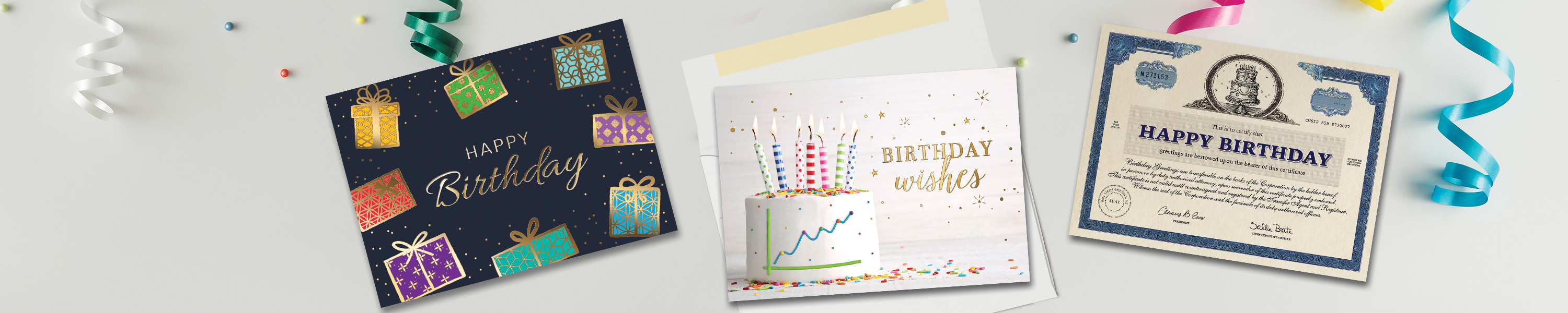 Wall Street Greetings