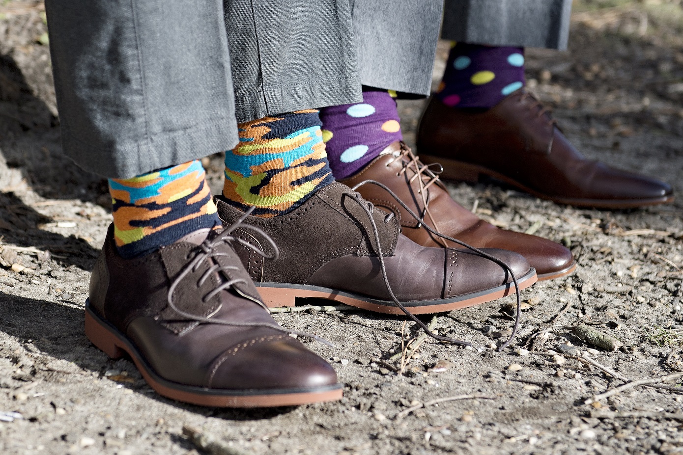 ZEKE Men's Funky Socks