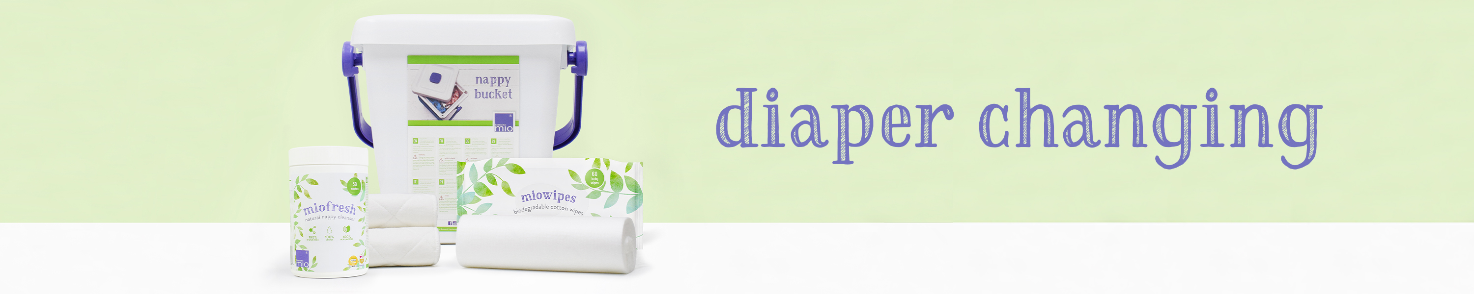 Bambino Mio DIAPER CHANGING