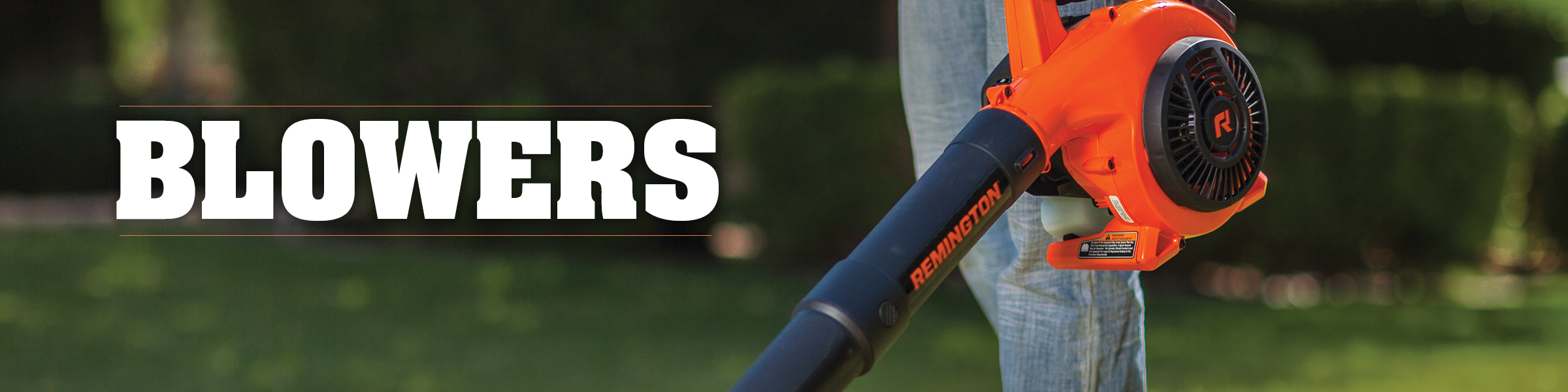 Remington Power Tools Blowers