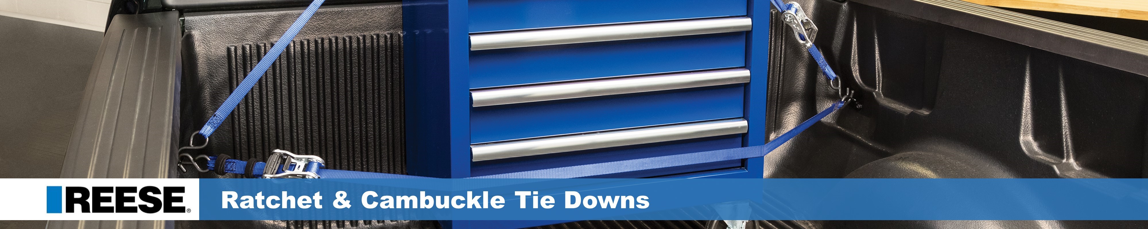 Reese Ratchet & Cambuckle Tie Downs