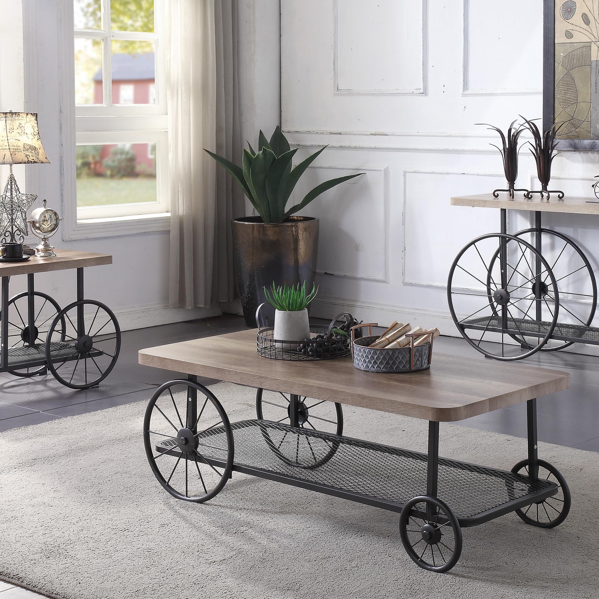 Amazon.com: ACME Furniture : Coffee & End Table