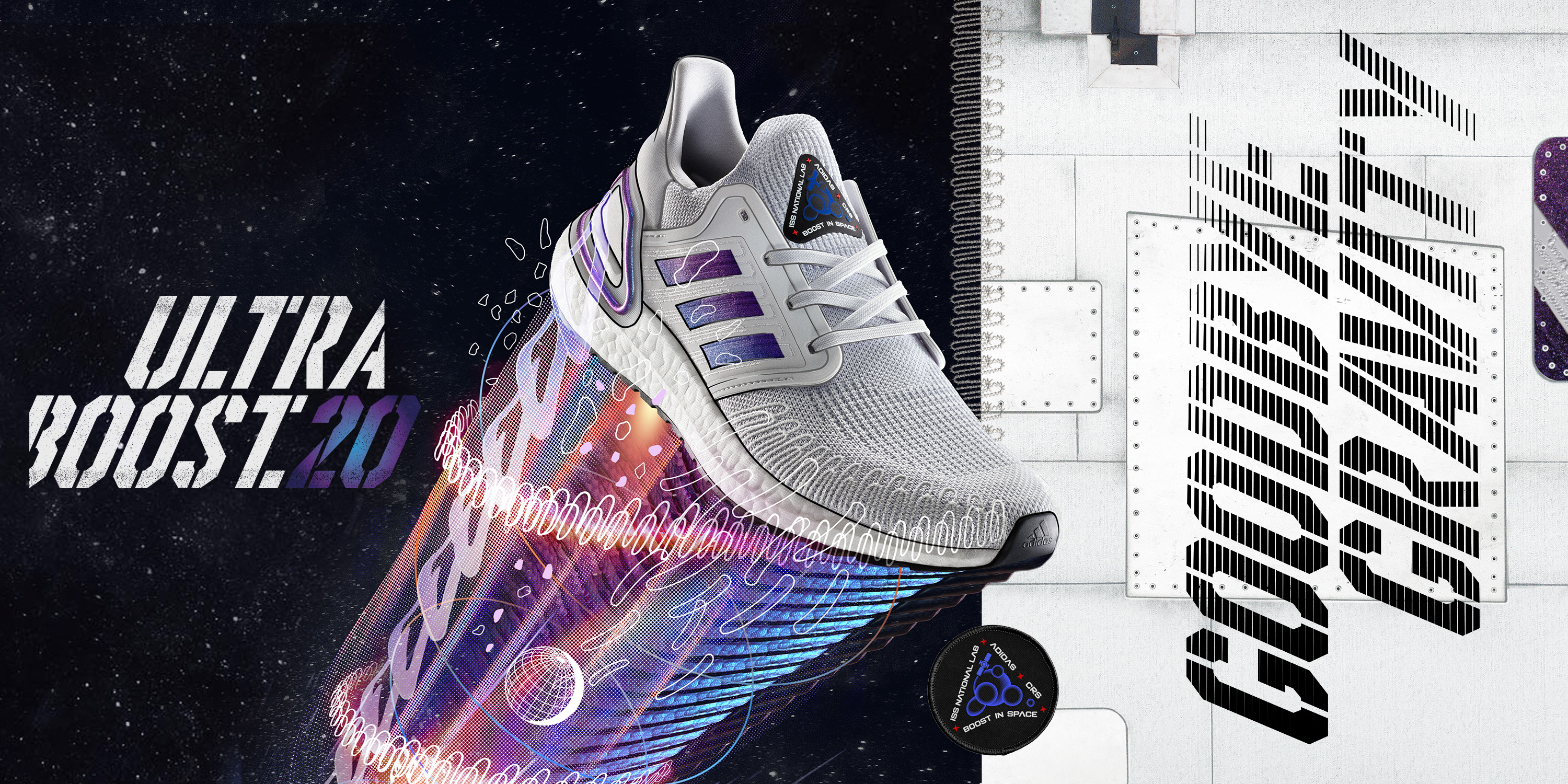 ultra boost space race