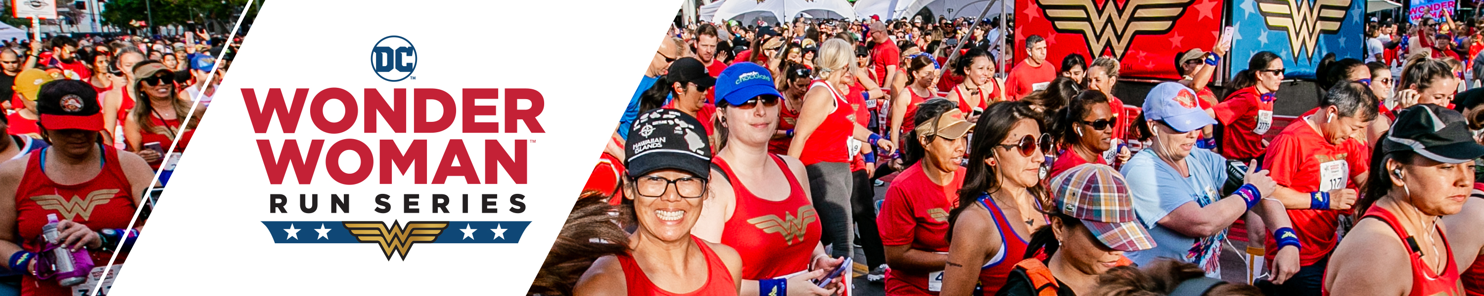 DC Wonder Woman Run Series