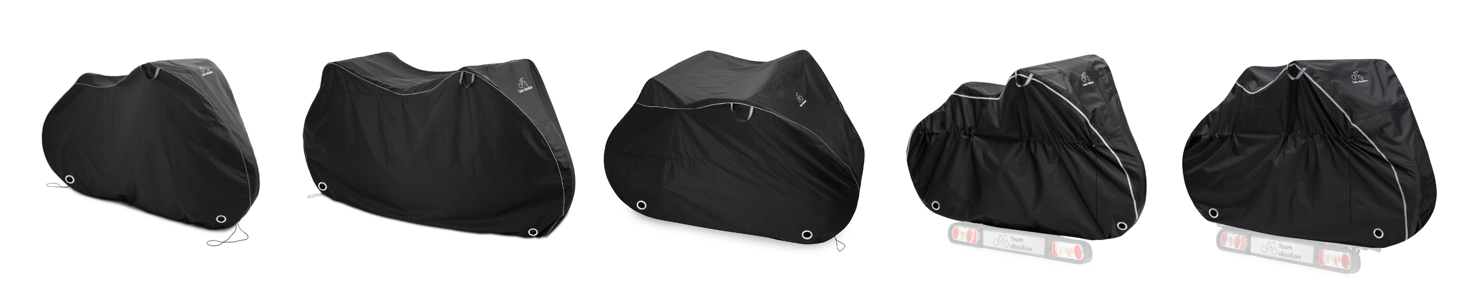 TeamObsidian Bike Covers
