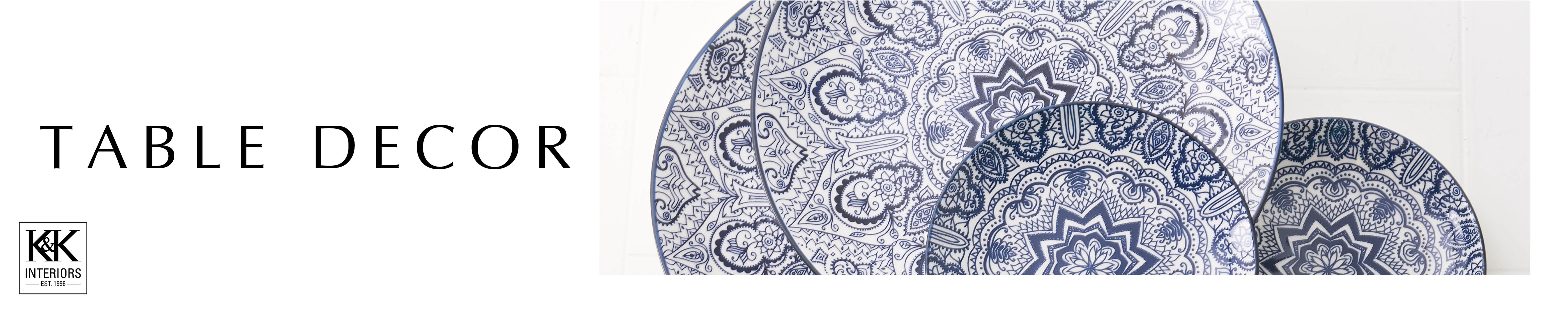 K&K Interiors Table Decor