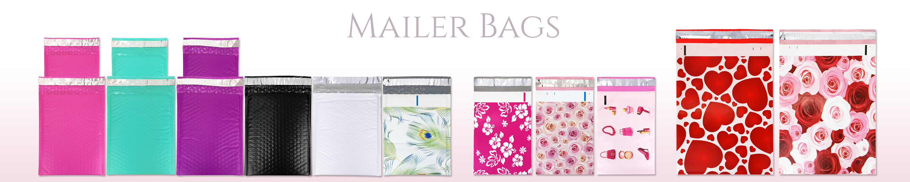 Poly Mailers 10"x13"