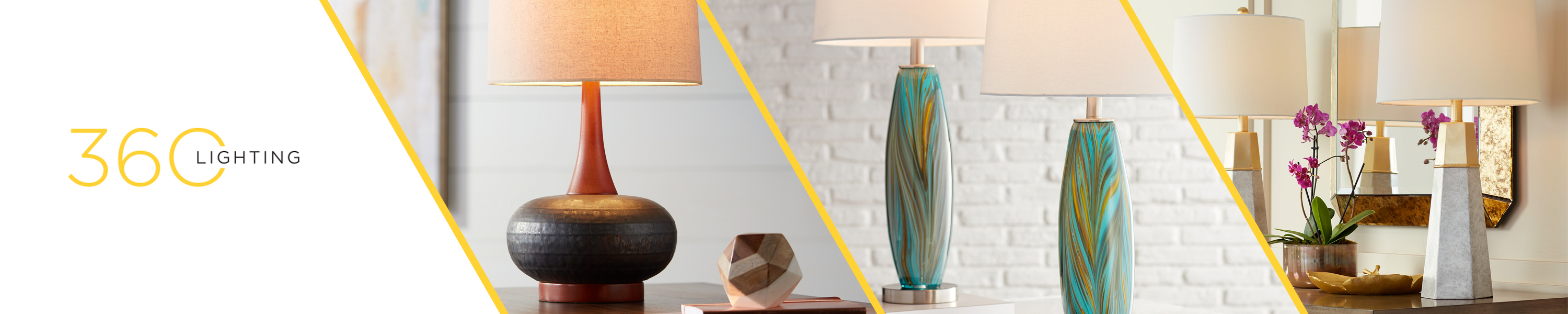 360 Lighting Table Lamps