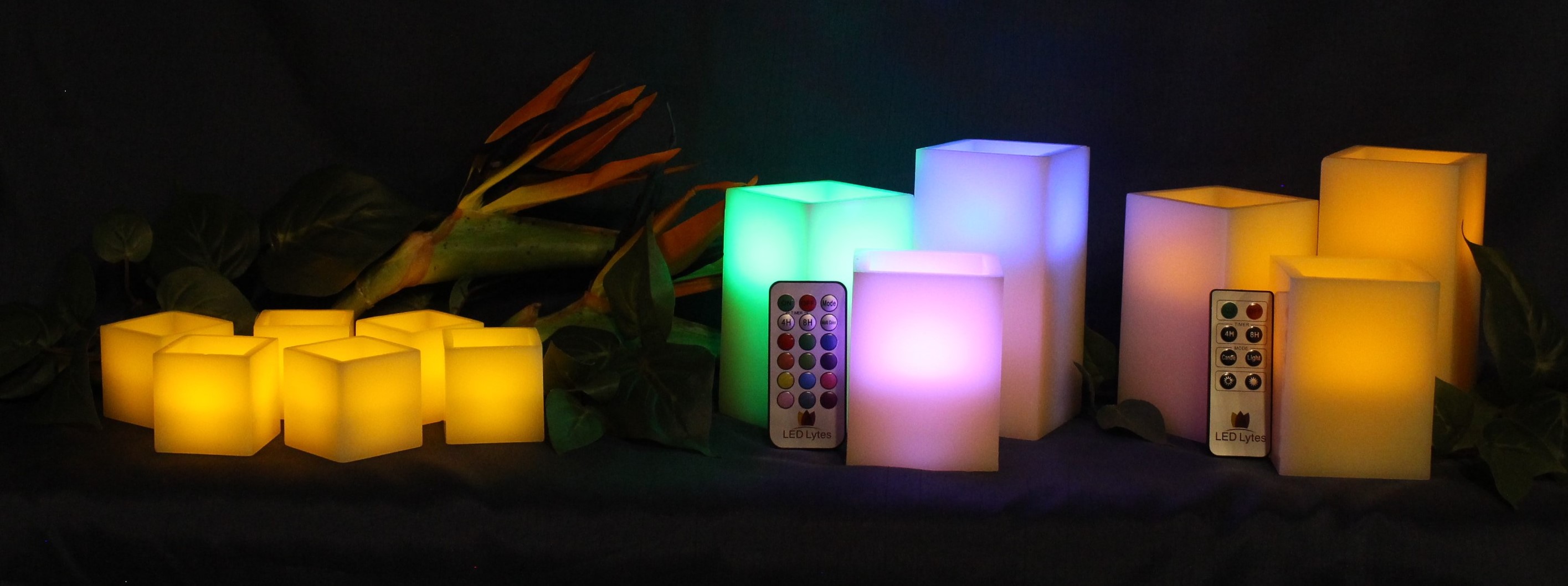 LED Lytes Flameless Candles
