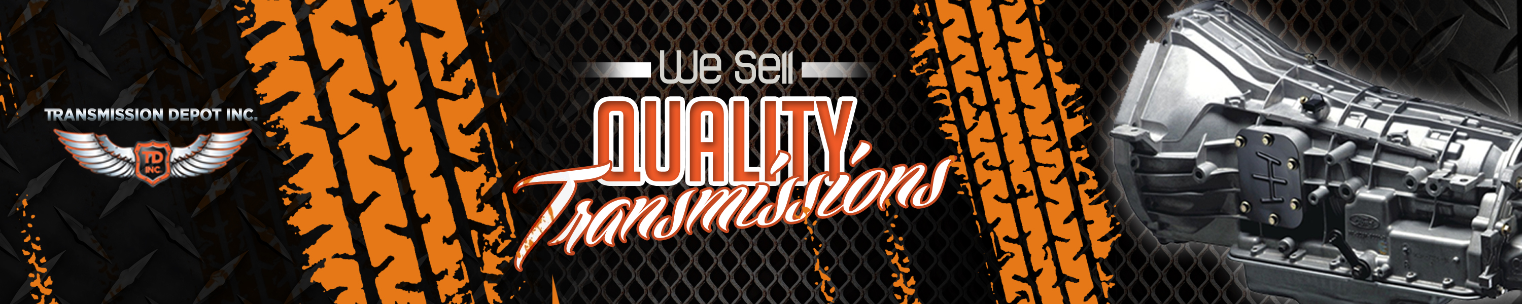 TRANSMISSION DEPOT INC. Transmission Parts & More