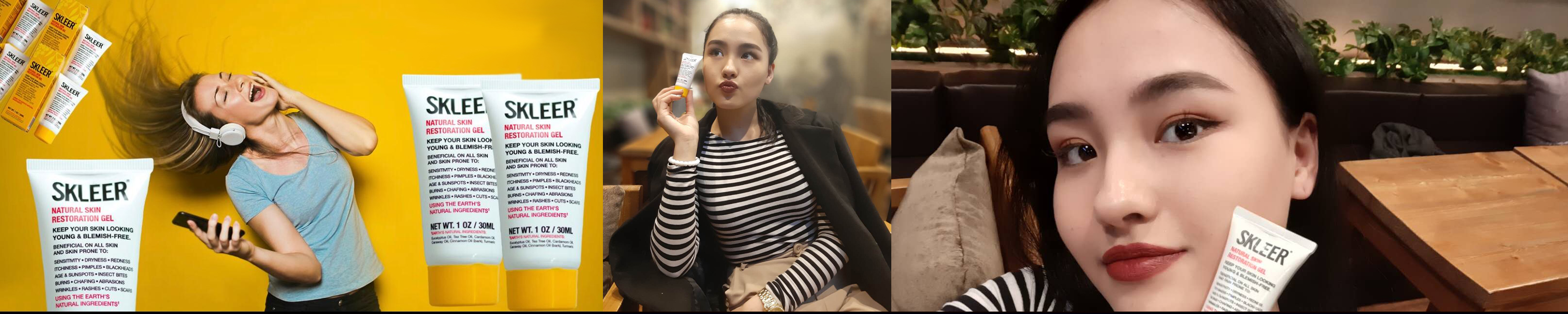 SKLEER Bath Oil Beads