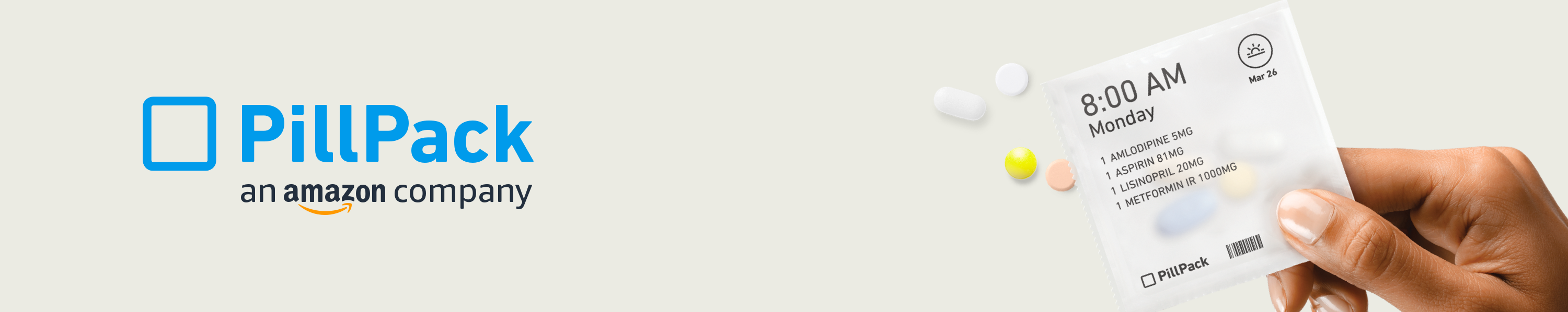 PillPack by Amazon Pharmacy Pricing