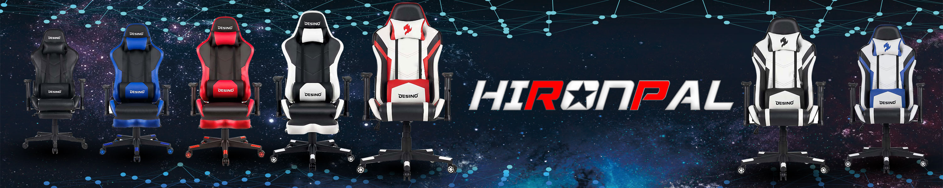 Amazon.co.uk Hironpal Leather desk chair for home office