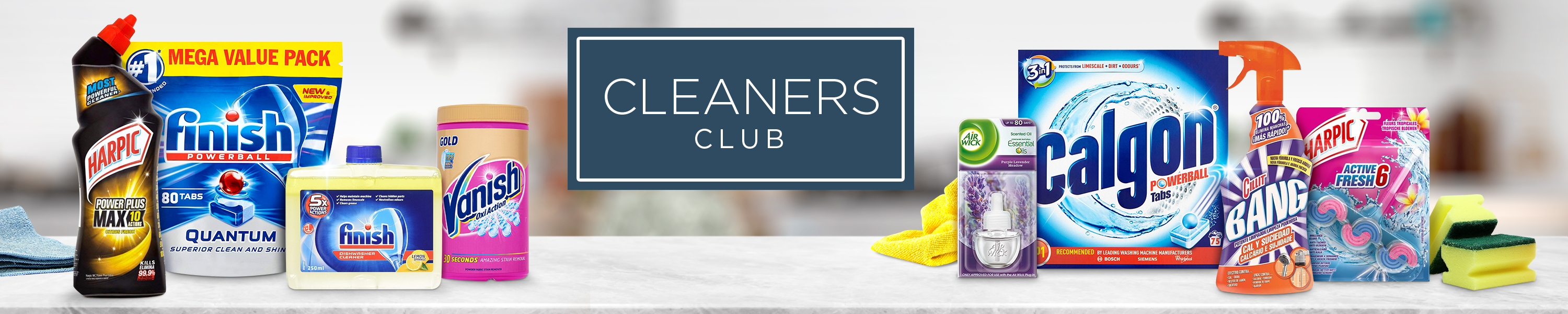 Amazon.co.uk Cleaners Club