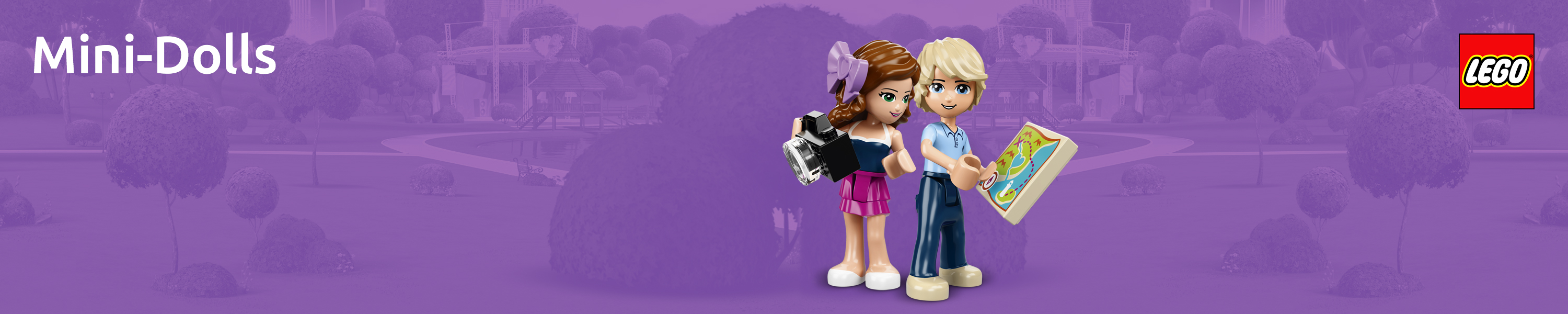 Amazon.co.uk LEGO Brand Store Minidolls