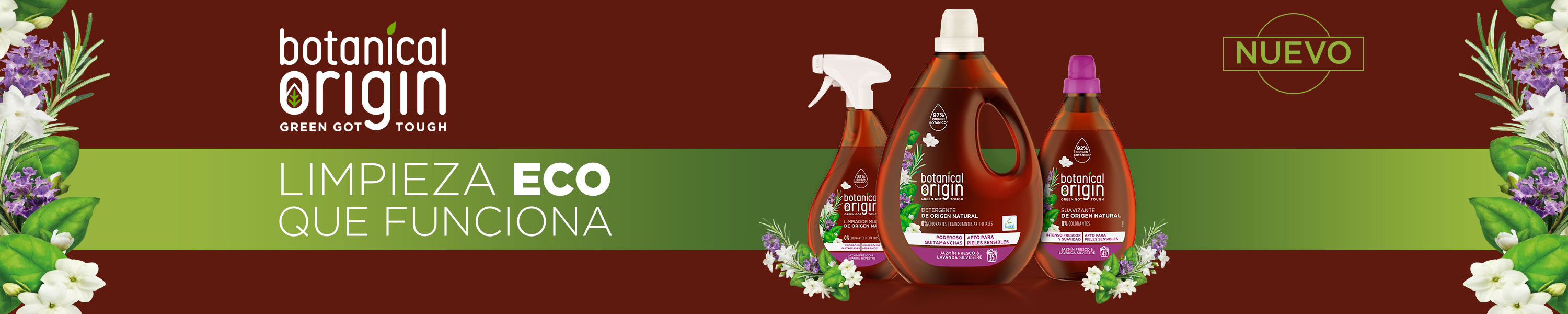 Amazon.es Botanical Origin