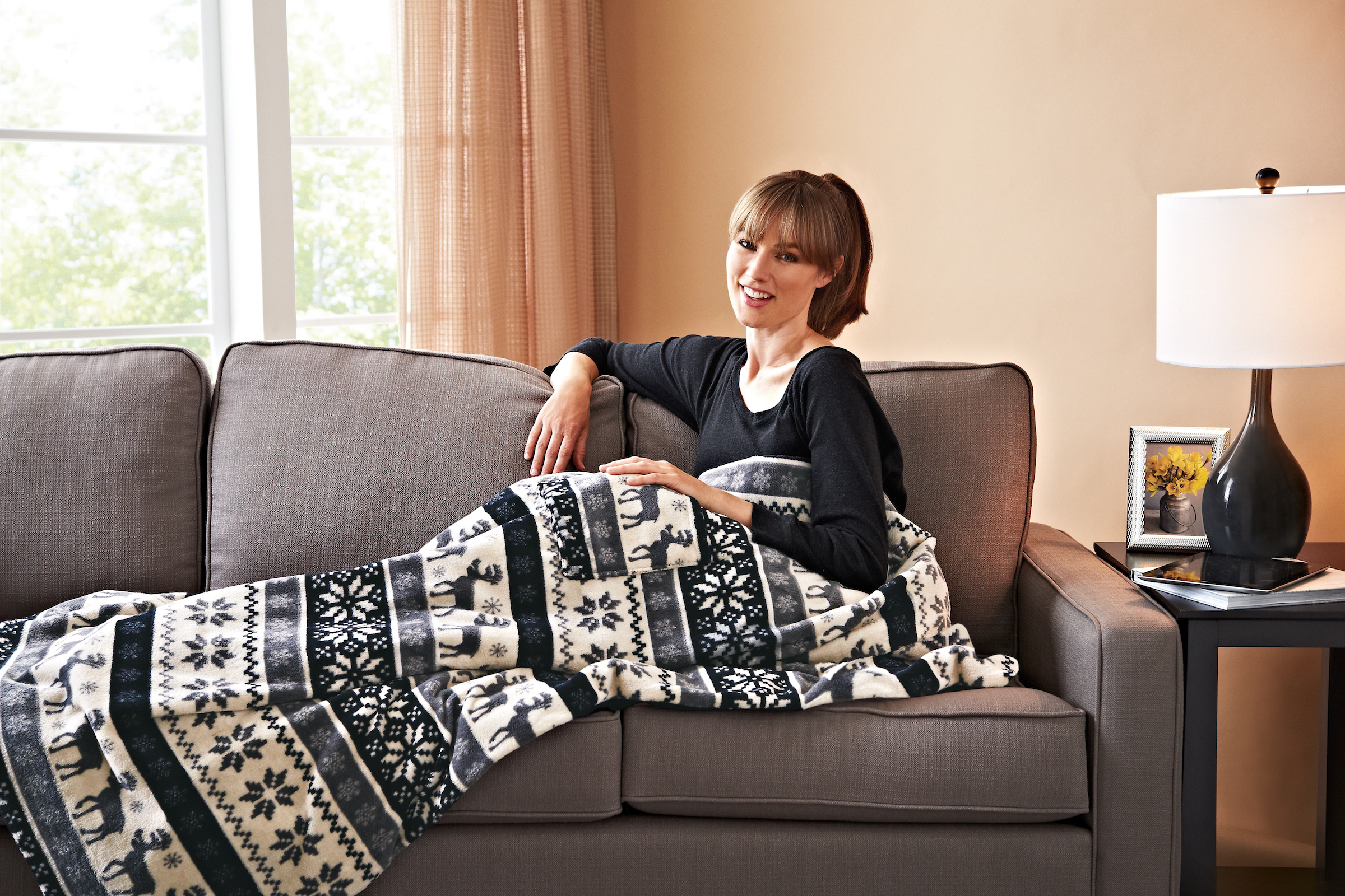 Amazon.ca Sunbeam Heated Throws