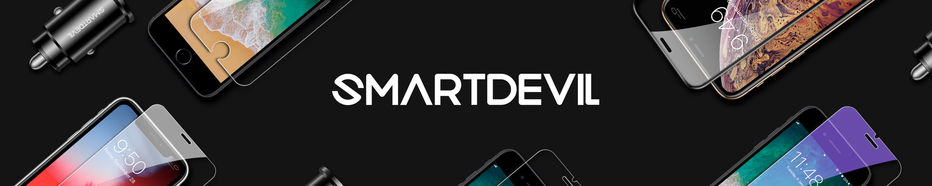 Amazon.ca SmartDevil Screen Protectors