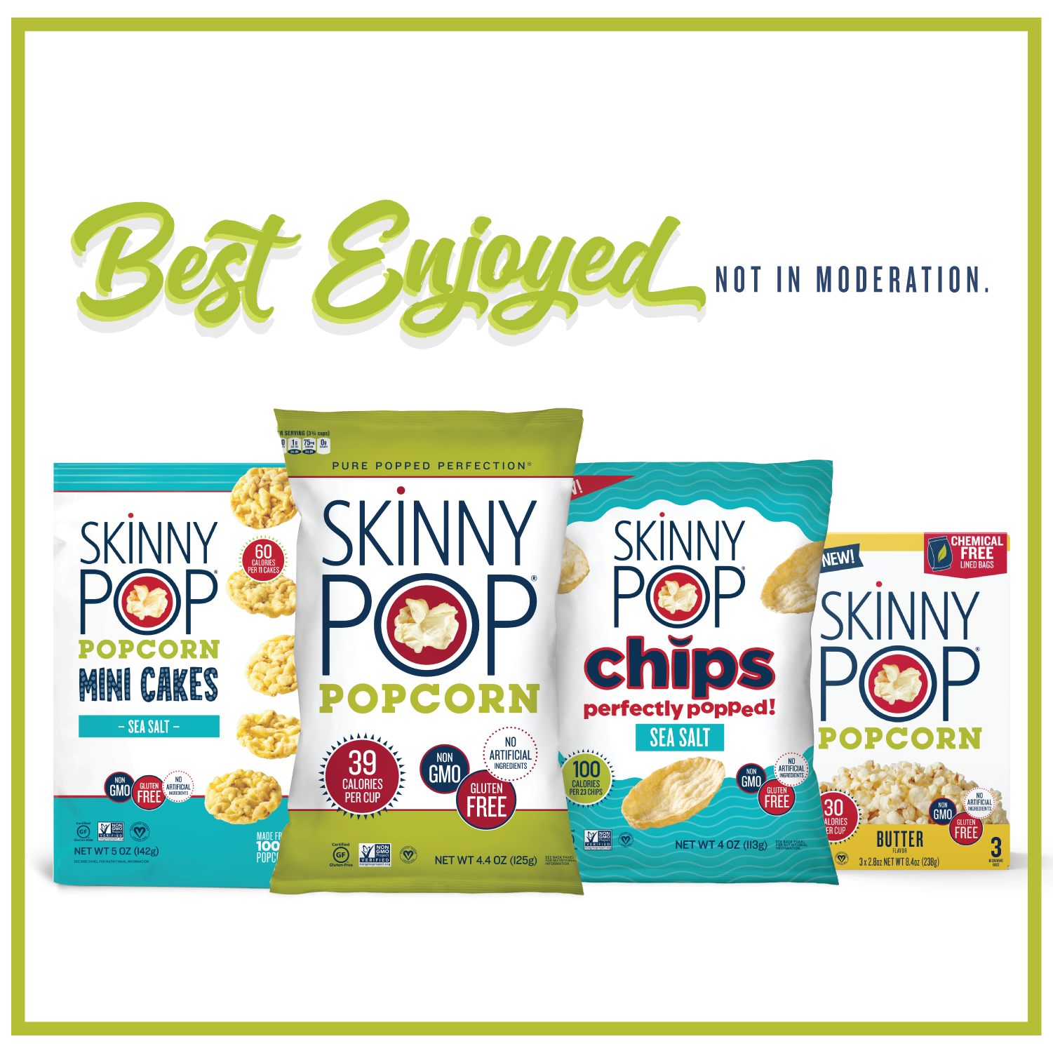 SkinnyPop SkinnyPop
