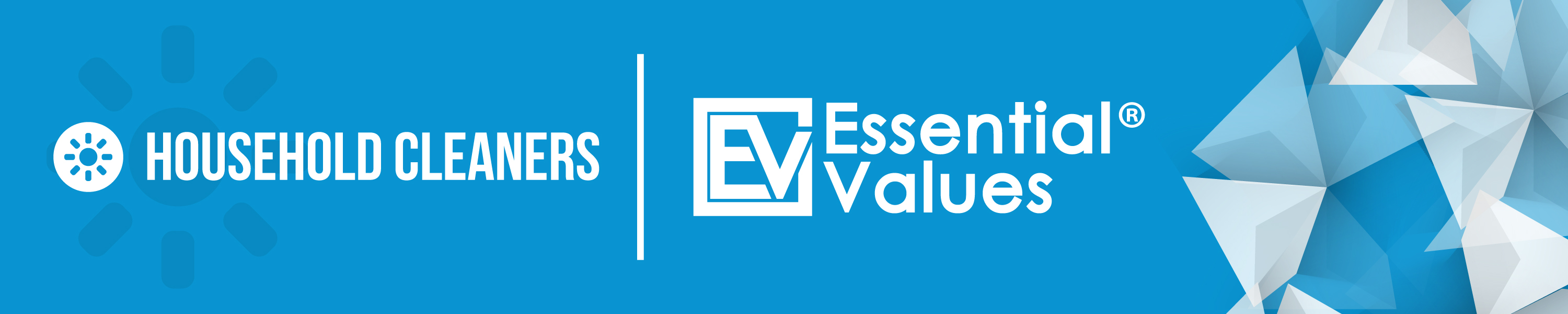 Essential Values Household Cleaners