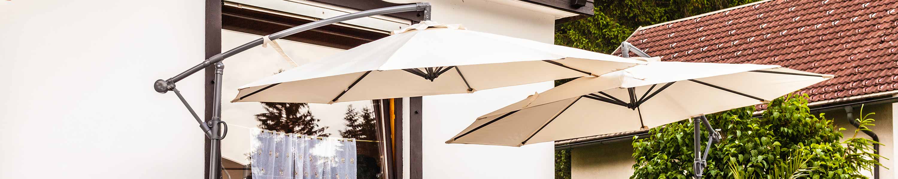 Abba Patio Offset Cantilever Umbrella