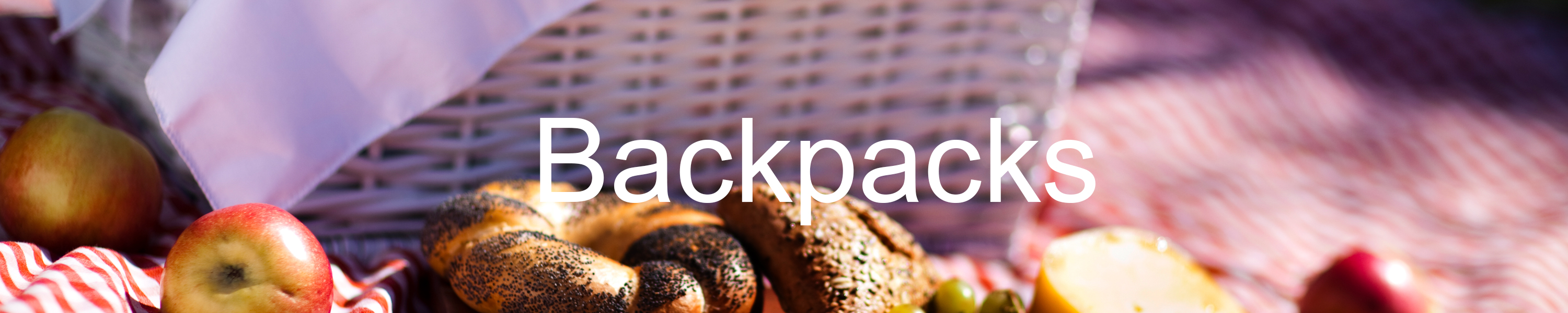 Picnic at Ascot Backpacks