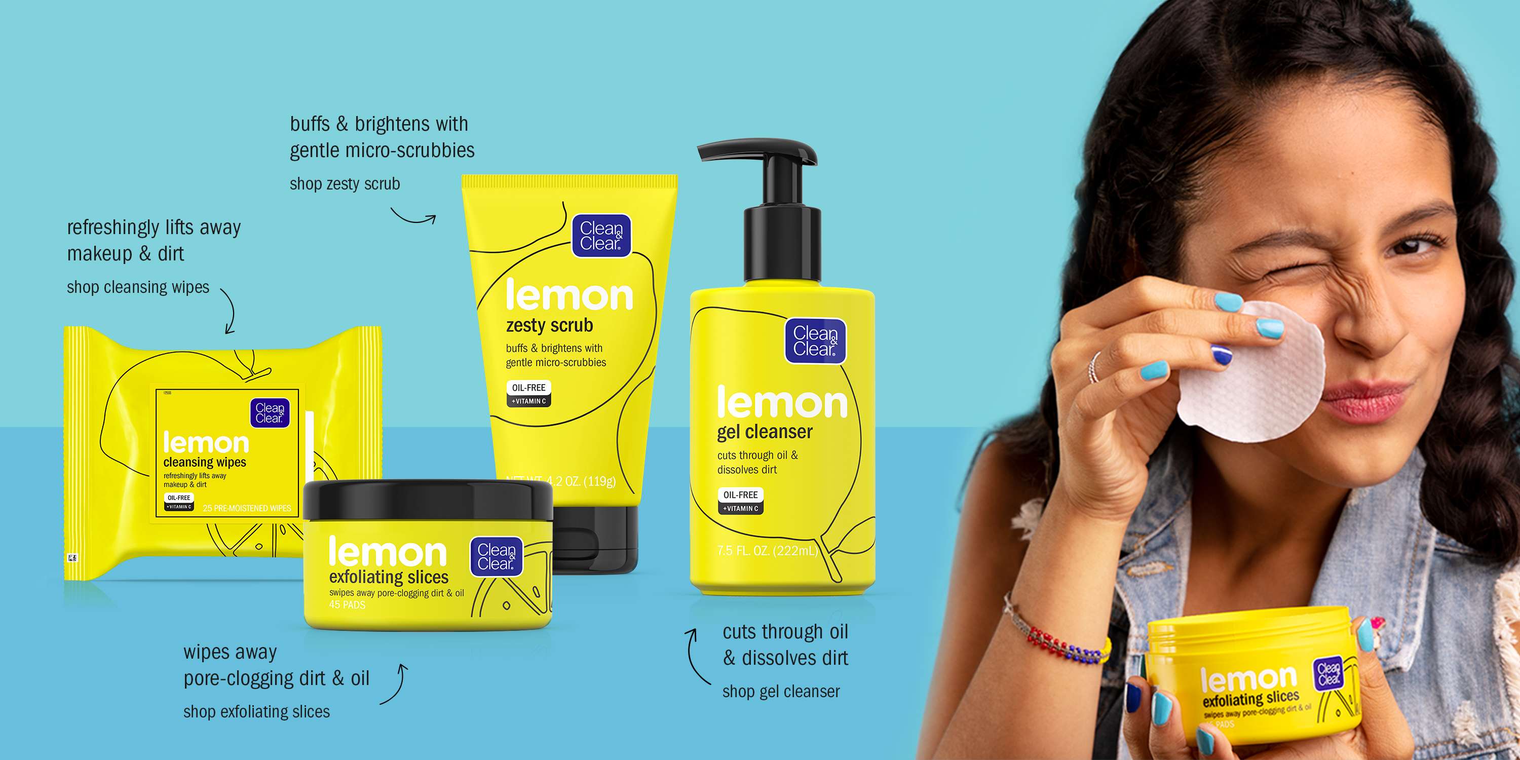 best clean and clear products