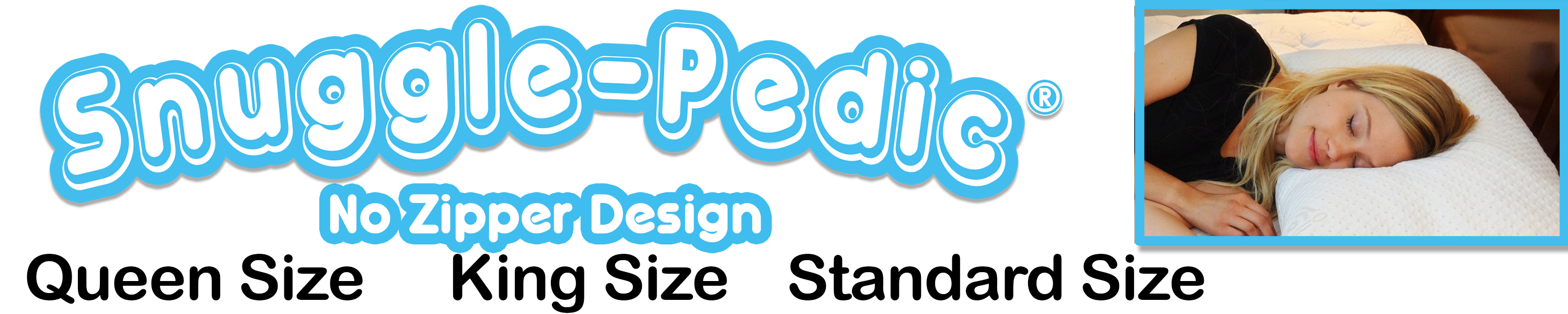 SnugglePedic Snugglepedic Original No Zipper Pillows