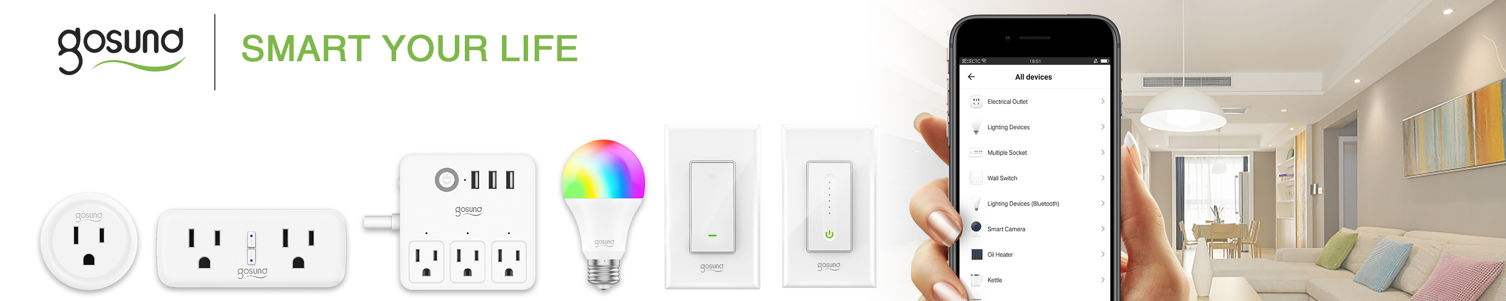 Gosund Smart Wall Light Switch Installation
