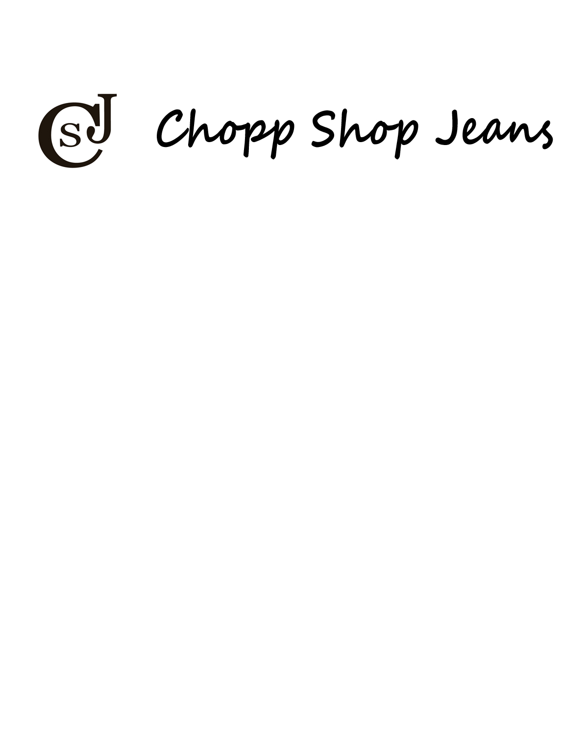Chopp Shop Jeans