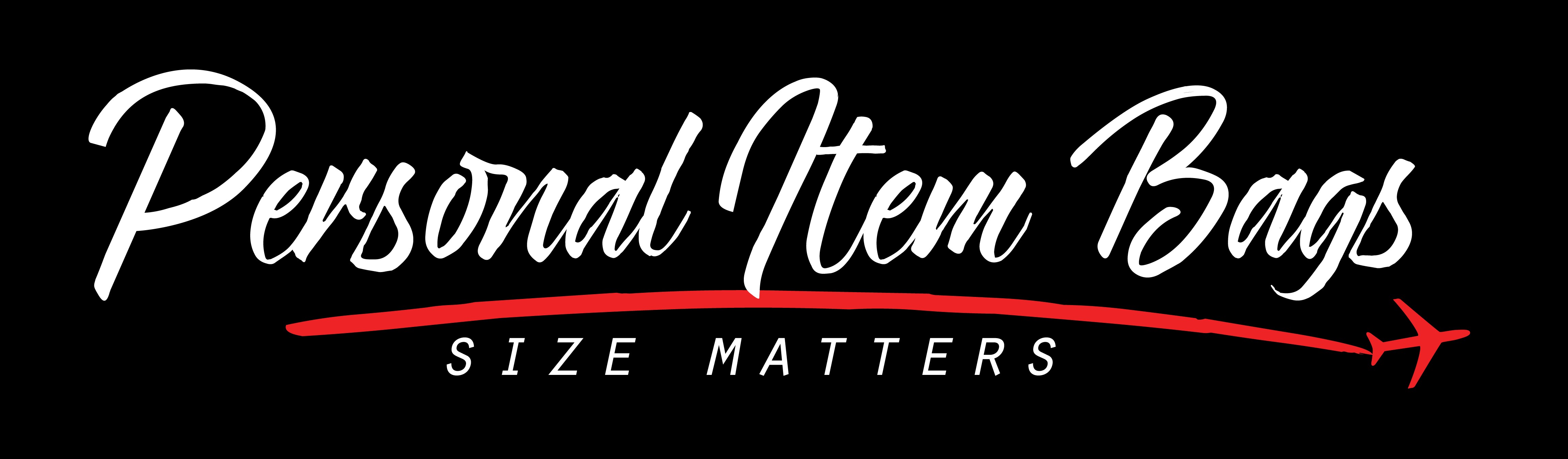 Personal Item Bags Size Matters