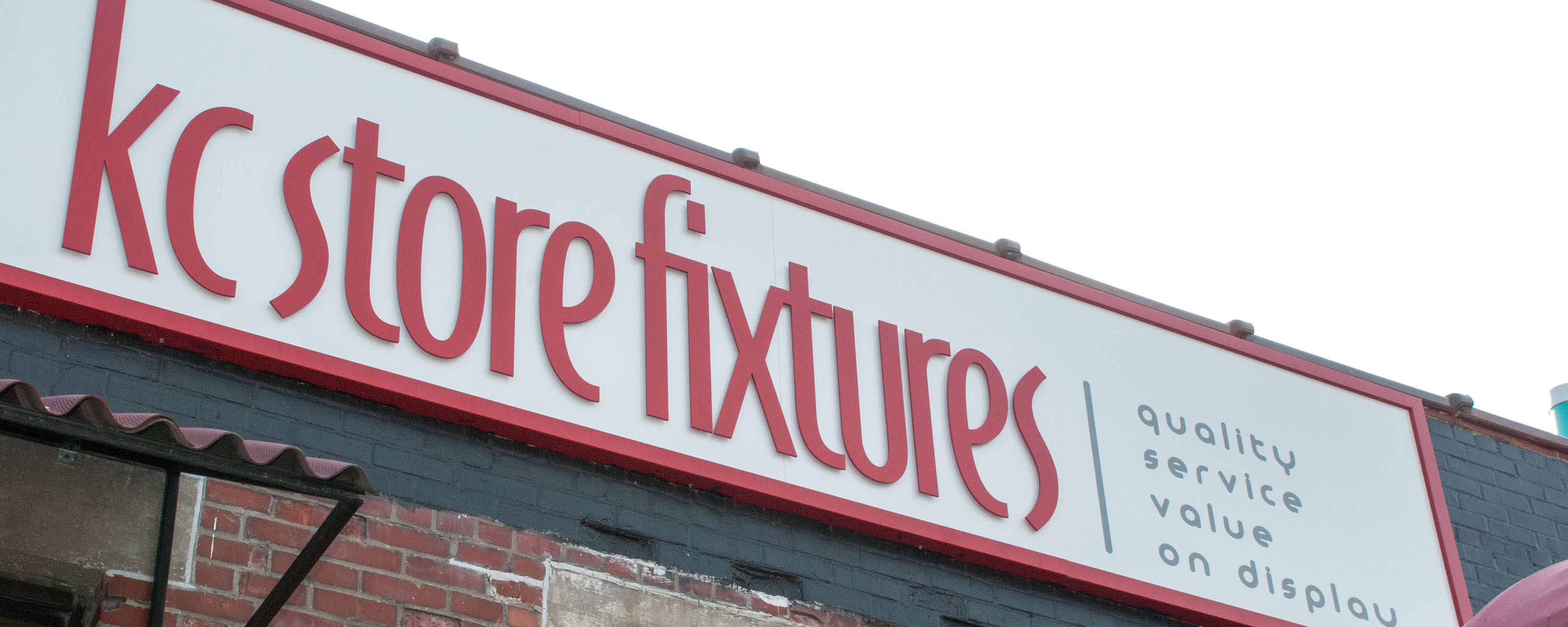 KC Store Fixtures Sign Holders