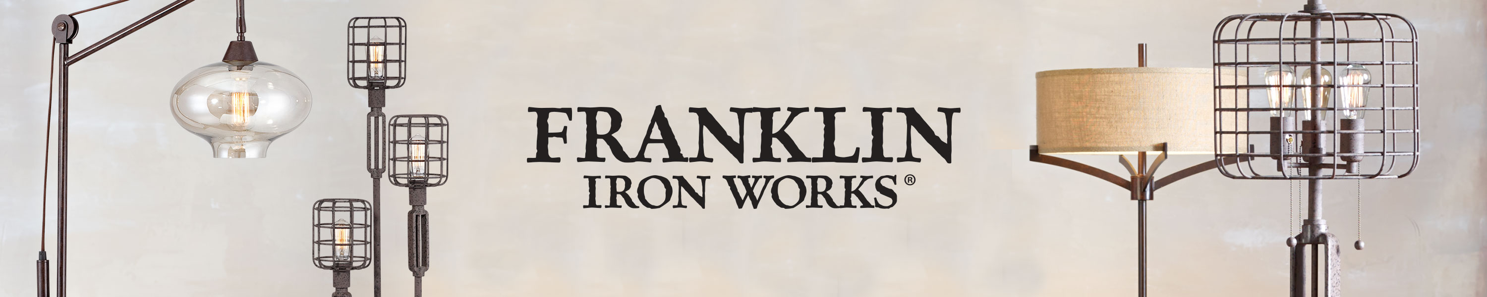 Franklin Iron Works LED Chandeliers
