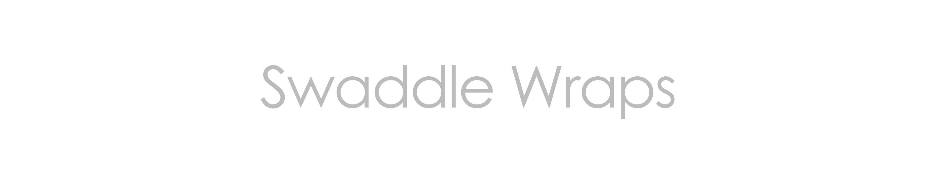 SwaddleDesigns Swaddle Wraps