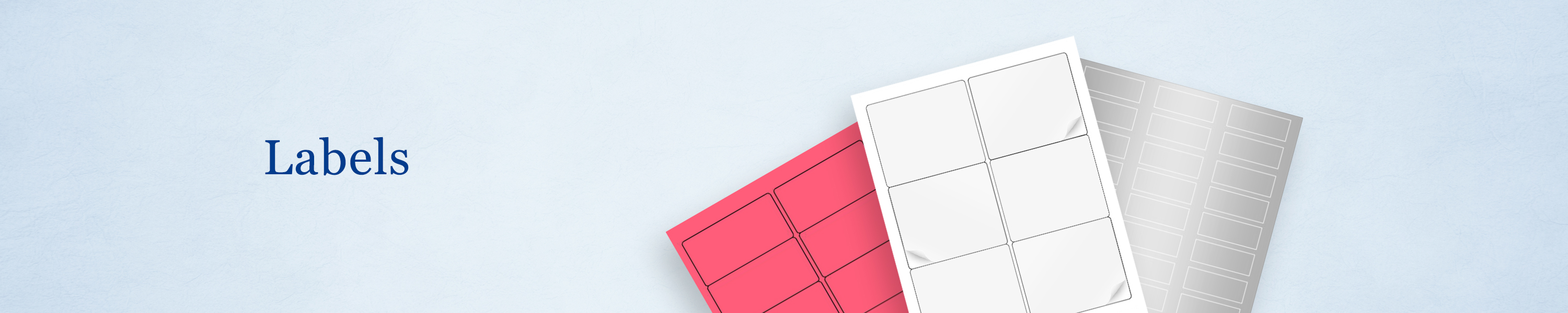 Desktop Publishing Supplies Removable Labels