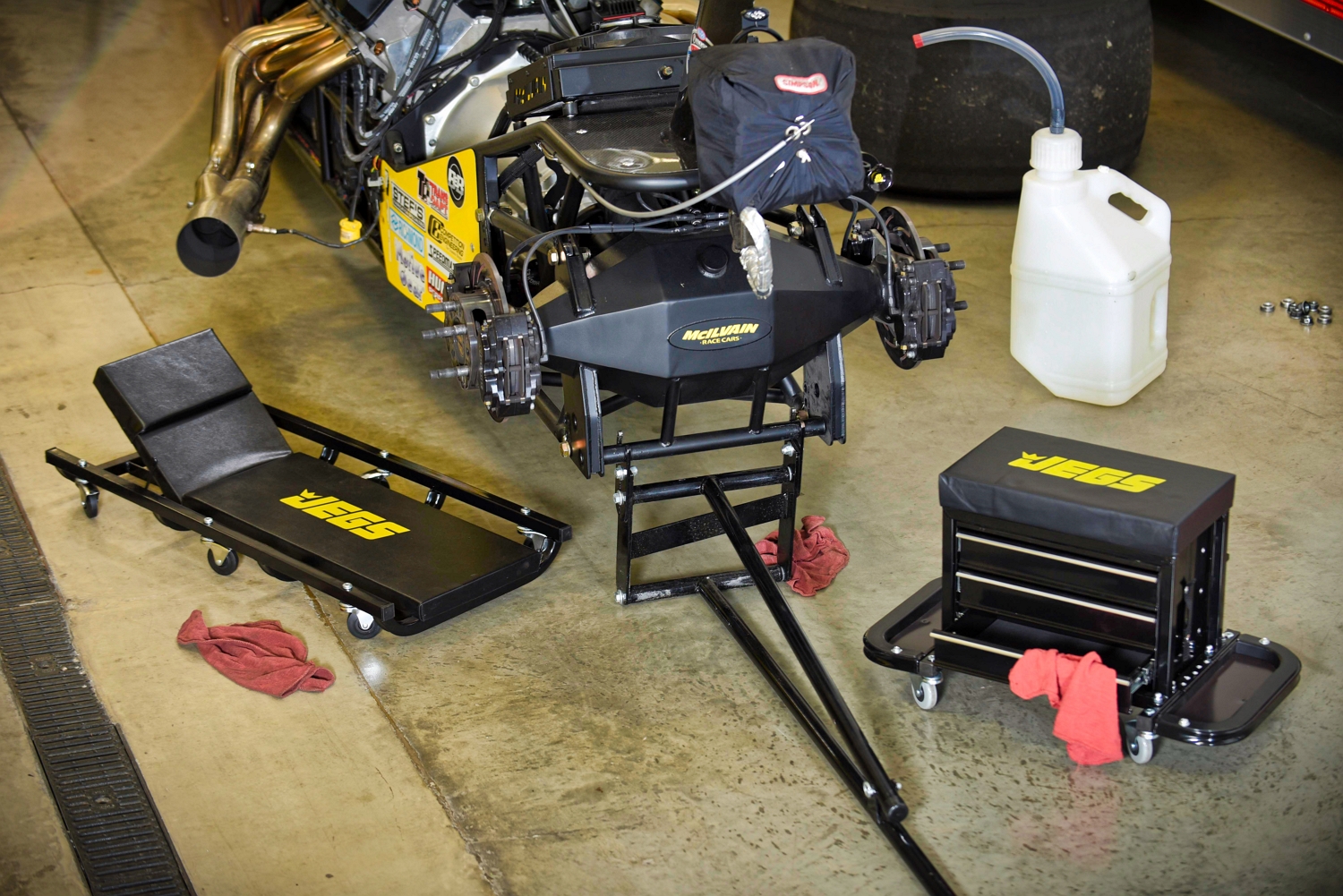 Jegs High Performance Creepers & Dollies