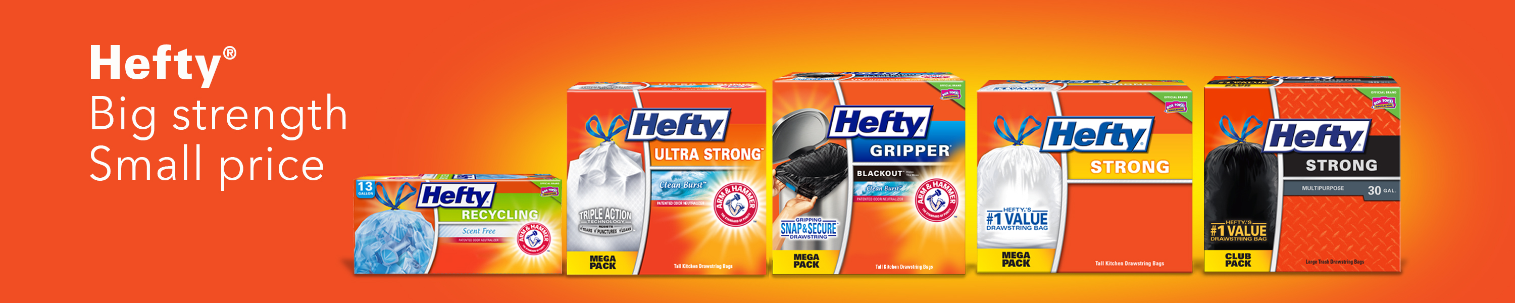 Amazon Hefty Trash Bags