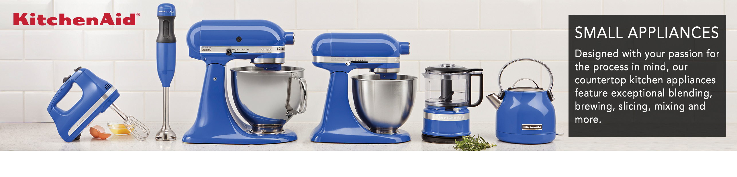 KitchenAid SMALL APPLIANCES